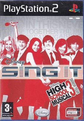 Disney Sing It High School Musical 3 Senior Year - PS2 (Genbrug)